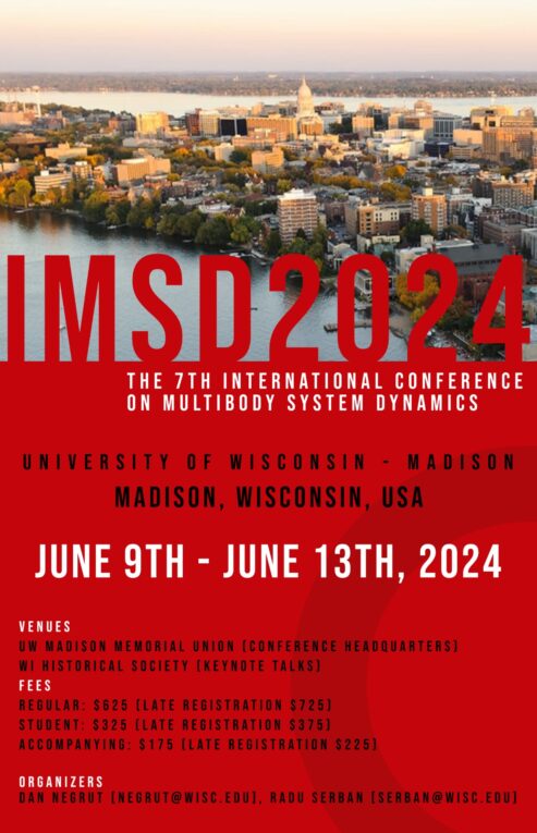 The Seventh International Conference on Multibody System Dynamics – IMSD 2024